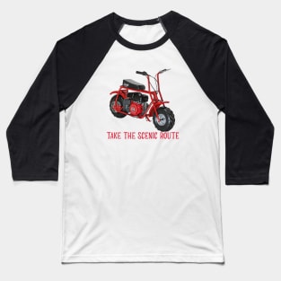 MINI BIKE Baseball T-Shirt